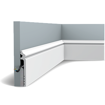 Orac Decor SX186 CONTOUR плинтус 200 x 13,8 x 2,2